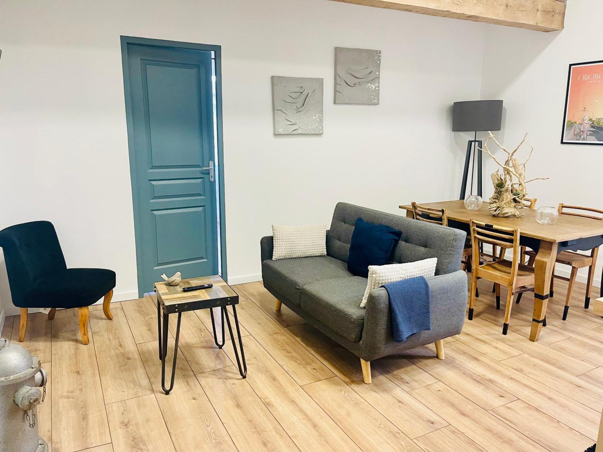 Appartement La Belle Etape A Carcassonne Extérieur photo