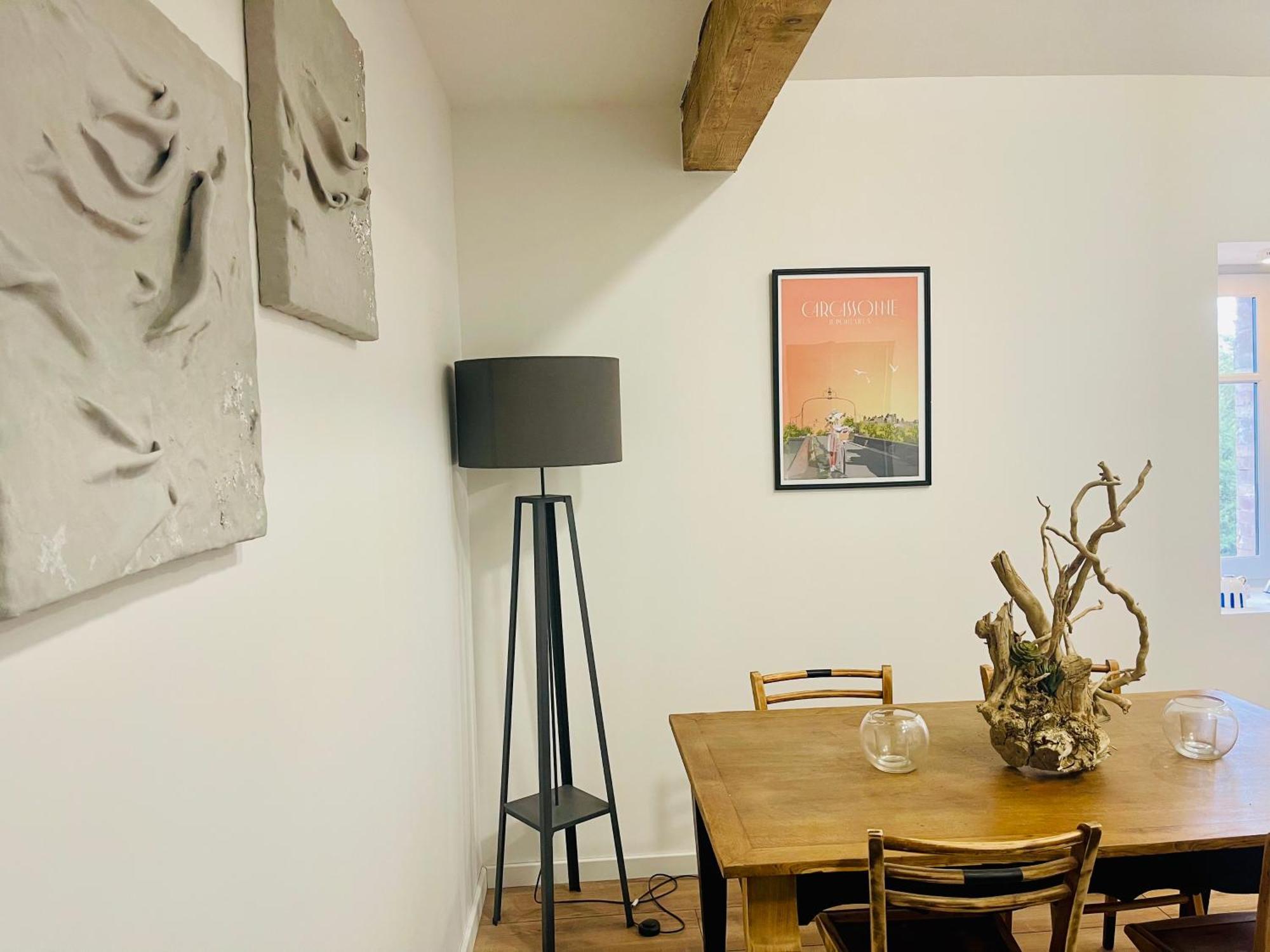 Appartement La Belle Etape A Carcassonne Extérieur photo